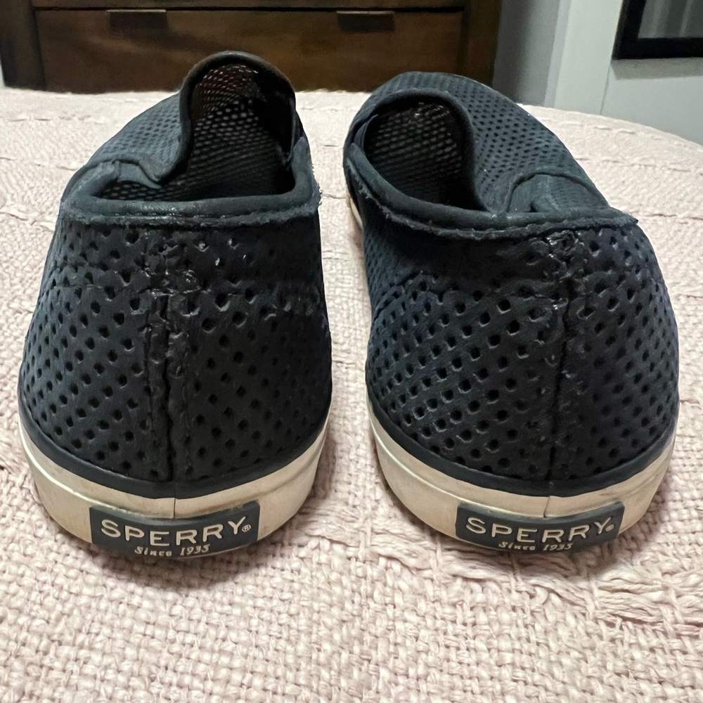 Navy blue Sperrys - Picture 2 of 3